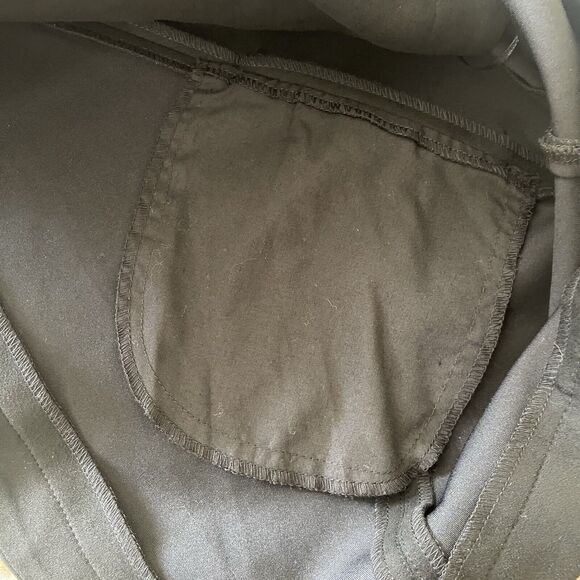 NWT-William B Asymmetrical‎ Hem Eco Black Suede Mini Skirt Sz S MSRP $62 - Picture 16 of 16